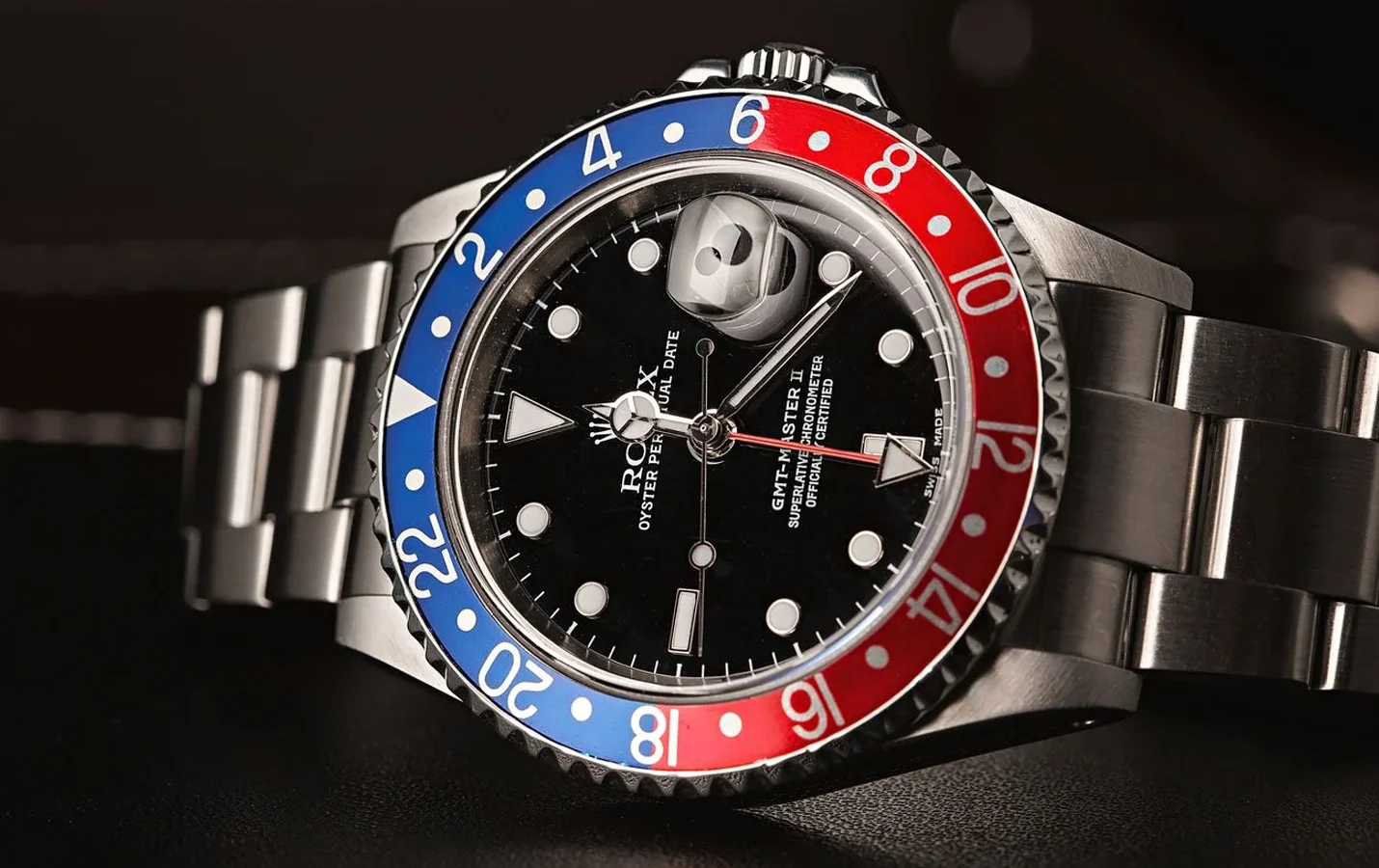 Rolex GMT Master II Pepsi 1675 Watchproject 21